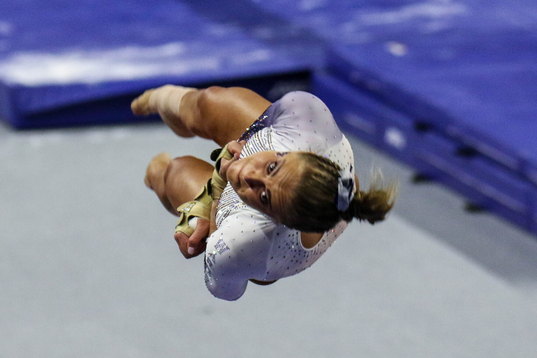 Auburn vs. Arkansas gymnastics
